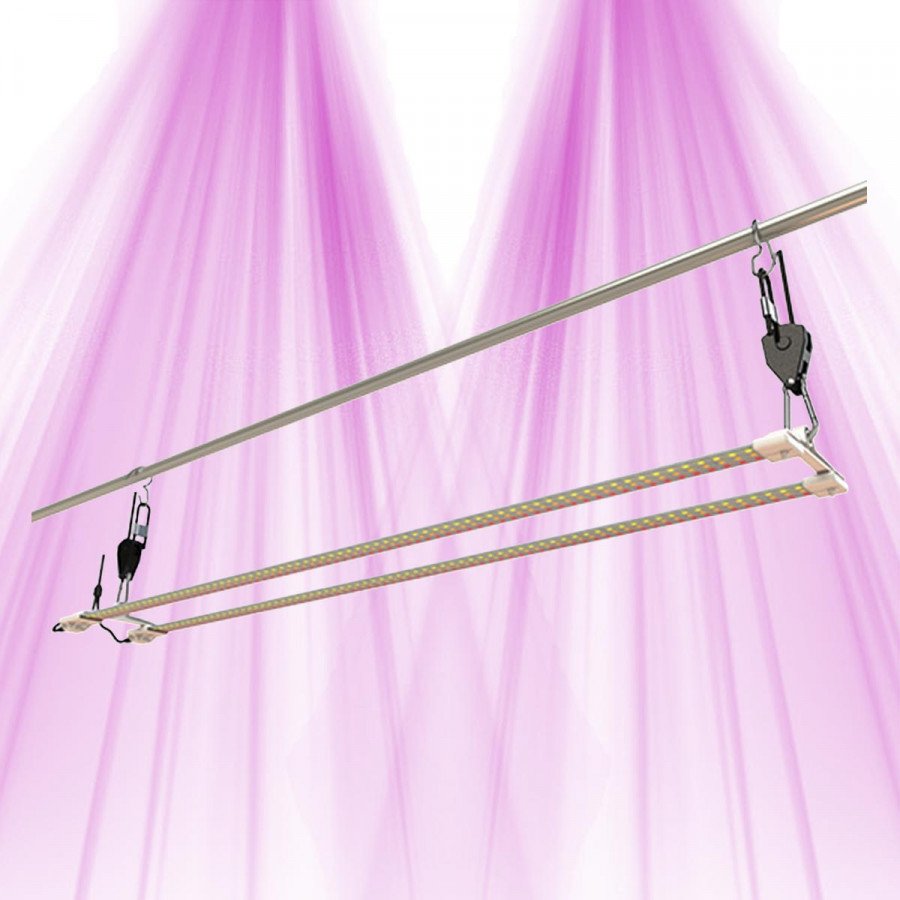 Complete flowering kit 2 LED bars with TNOLED power supply - 20 and 40W - Secret Jardin Secret Jardin - 2