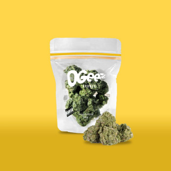 Ogeez Krunch Krispy Karamel - 35 gr