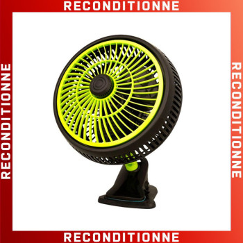 Oscillating clamp fan - 20W - 25cm - Garden HighPro - Refurbished