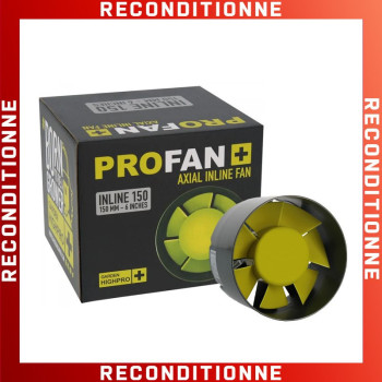 PROFAN duct extractor 150mm - Garden HighPro - 305 m3/h - Refurbished