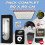 Complete pack 80x80cm – Rhino 130 PRO - Box Hydroshoot 80 - Ventilation kit without carbon filter - Pots and potting soil
