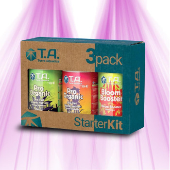 STARTER KIT - Pro Organic Starter Kit 3 x 500ml Terra Aquatica Terra Aquatica - 1