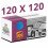 Complete pack 120x120cm – SpectraWILD M650 - Hydroshoot 120 - Ventilation kit without carbon filter
