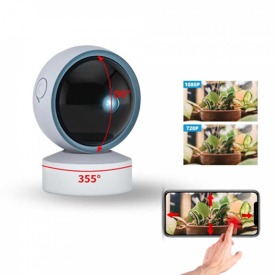 Culture chamber surveillance camera Domiz - 2
