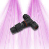 IP68 waterproof electrical connector - 3 axes
