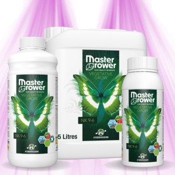 Vegetative Grow Growth Fertilizer - Hydropassion HydroPassion - 1