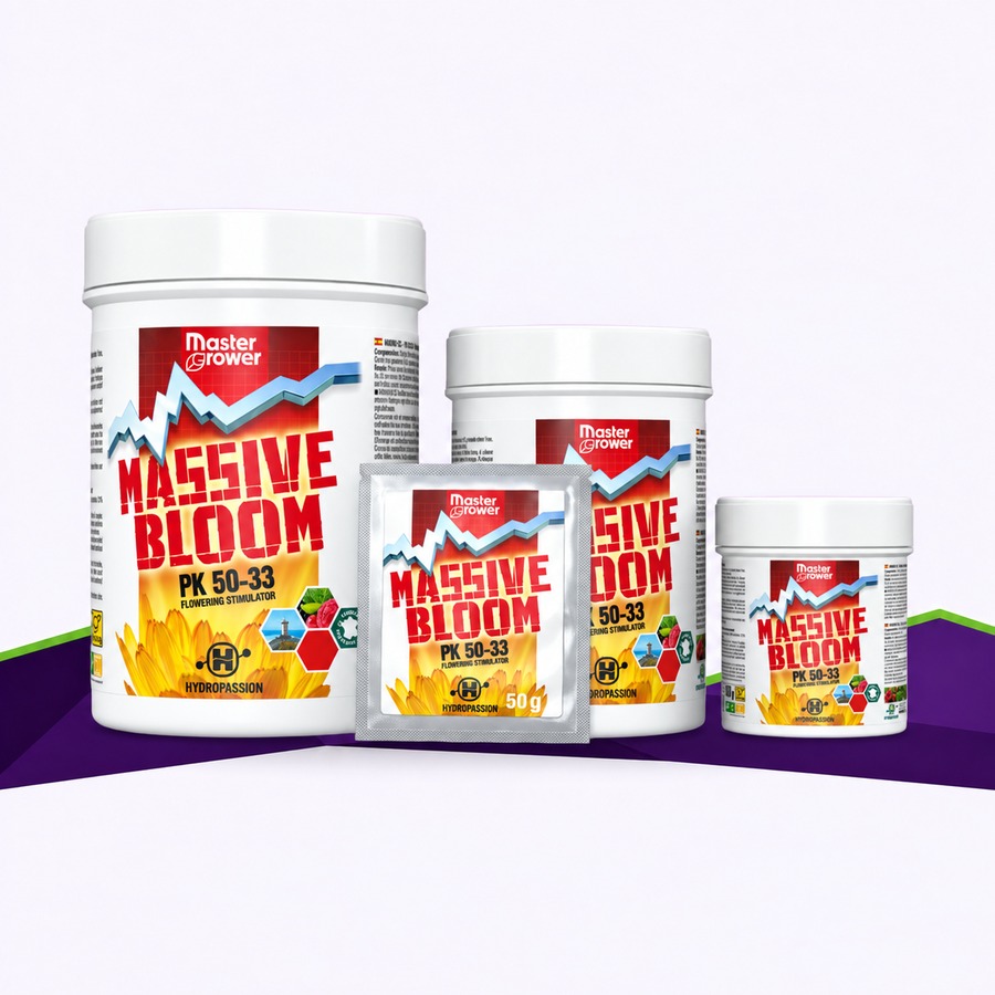 BLOOM Massive Flowering Booster - Hydropassion HydroPassion - 1