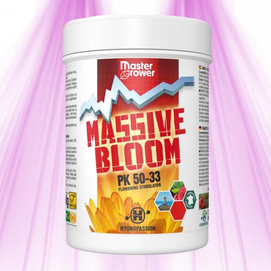 BLOOM Massive Flowering Booster - Hydropassion HydroPassion - 1
