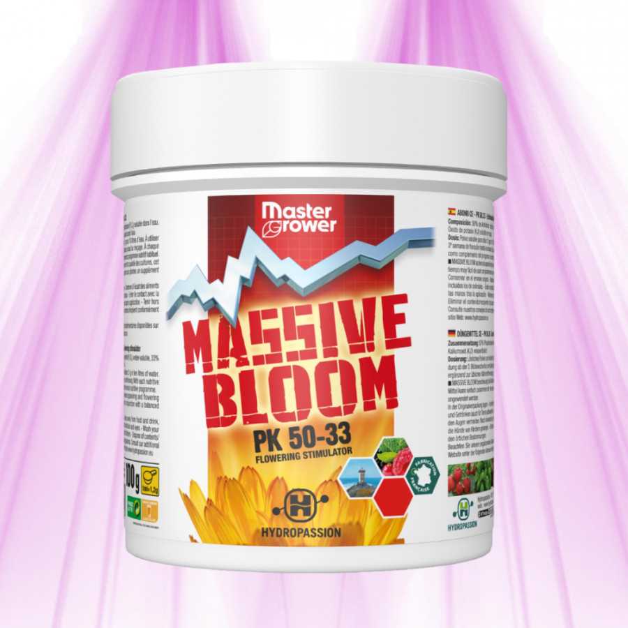 BLOOM Massive Flowering Booster - Hydropassion HydroPassion - 1