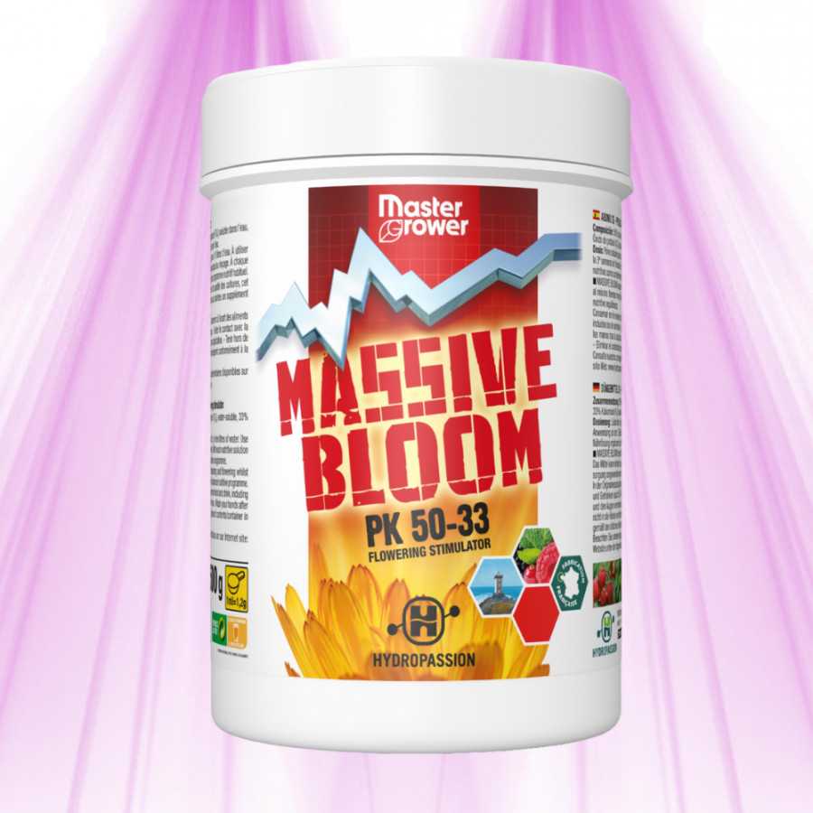 BLOOM Massive Flowering Booster - Hydropassion HydroPassion - 1