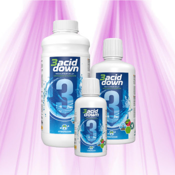 pH Down 3ACID Down for hydroponics - Hydropassion HydroPassion - 1