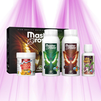 Master Grower Discovery Pack - STARTER BOX - Hydropassion