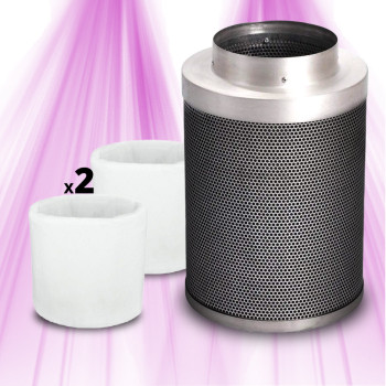 PF PRO 100/125/150/160/200mm carbon filter - Take the best to fight against odors