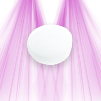 Mousse néoprène blanche 5cm - Disque pour systèmes aéroponiques et hydroponiques