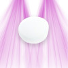 Mousse néoprène blanche 5cm - Disque pour systèmes aéroponiques et hydroponiques