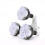 Pack 3 SpectraBULB X30 bulbs + Support + E27 cable - Ready to use