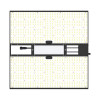 Quantum Bears 260W - Powerful Full Spectrum LED Horticultural Lighting - Calitek