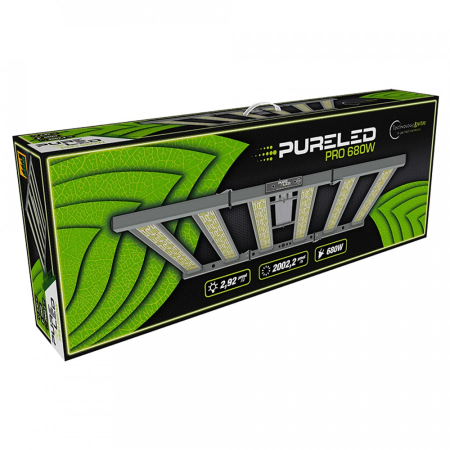 Pure LED Pro V2.0 680W - High Quality Indoor Growing LED Panel