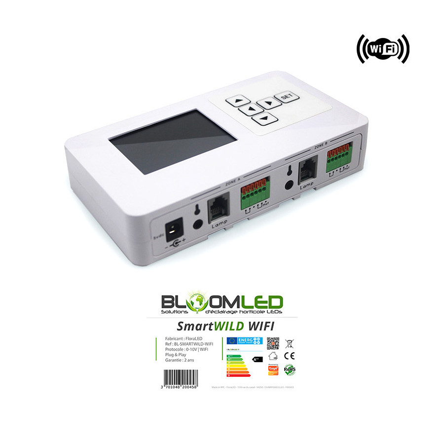 SMARTWILD - Management console for new generation SpectraWILD - home automation compatible