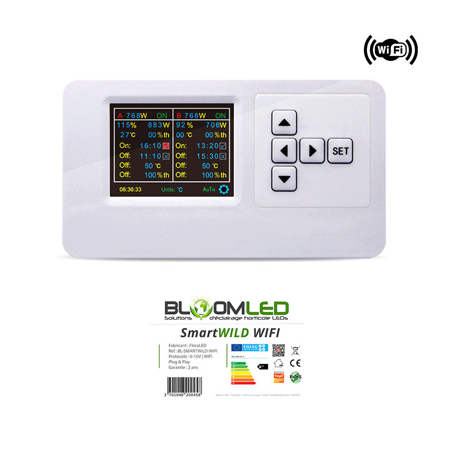 SMARTWILD - Management console for new generation SpectraWILD - home automation compatible