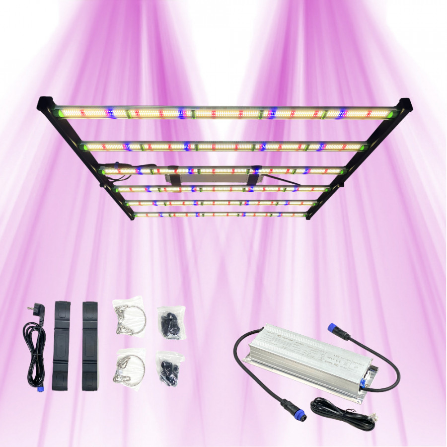 SpectraWILD M650 - Barres horticoles LEDs compatible domotique - LEDs Samsung - 650W