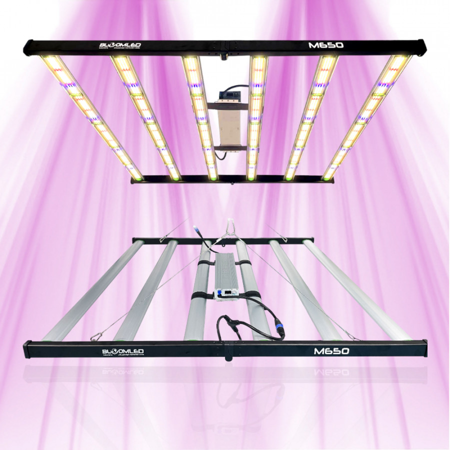 SpectraWILD M650 - Barres horticoles LEDs compatible domotique - LEDs Samsung - 650W