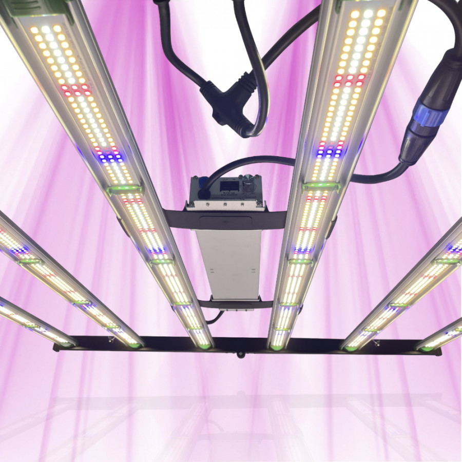 SpectraWILD M650 - Barres horticoles LEDs compatible domotique - LEDs Samsung - 650W
