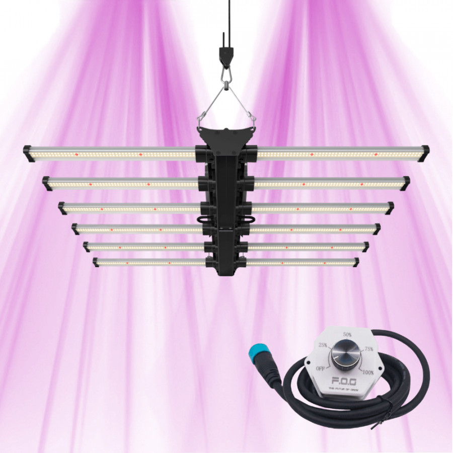 BLACK SERIE 400W with dimmer - Future Of Grow - FOG