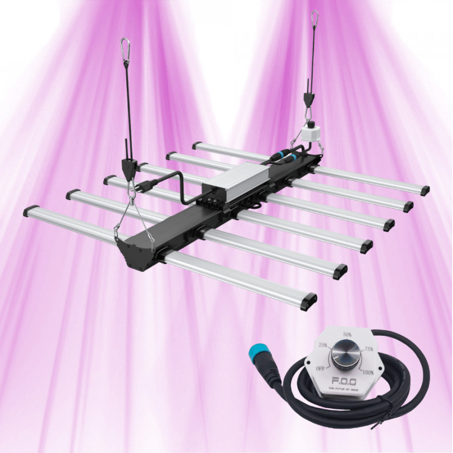 BLACK SERIE 400W with dimmer - Future Of Grow - FOG