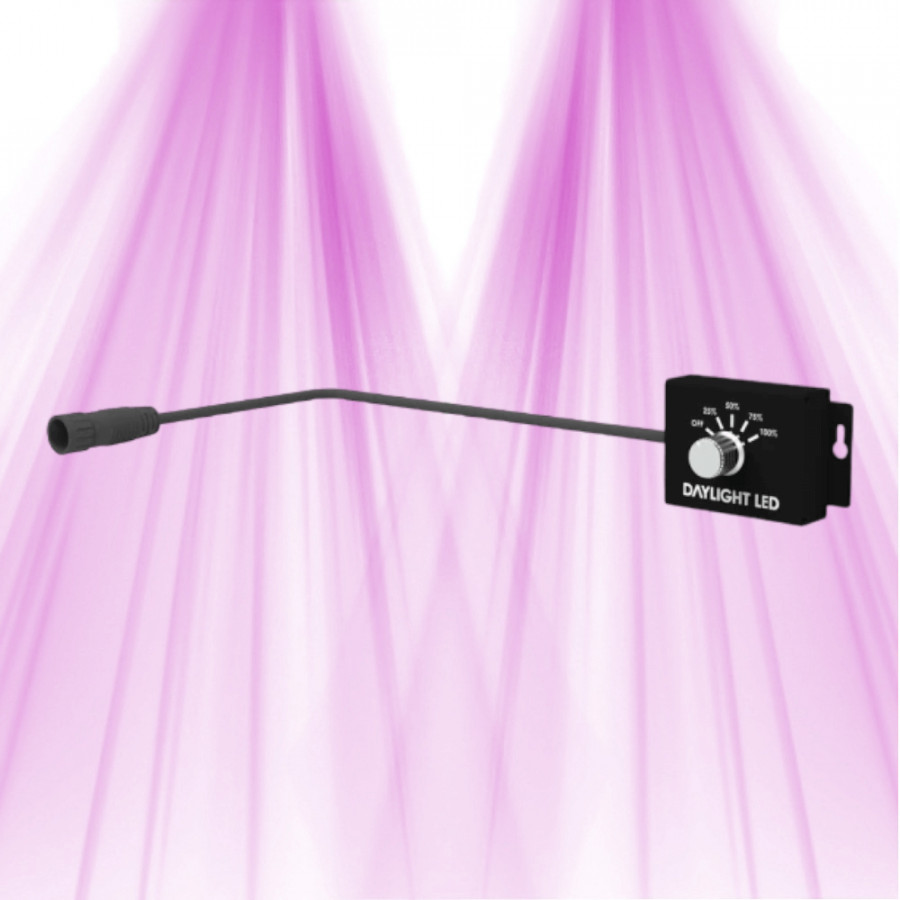 Maxibright Daylight LED 300W Pro 2,5 - Lampe horticole LED dimmable et silencieux - 300Watts