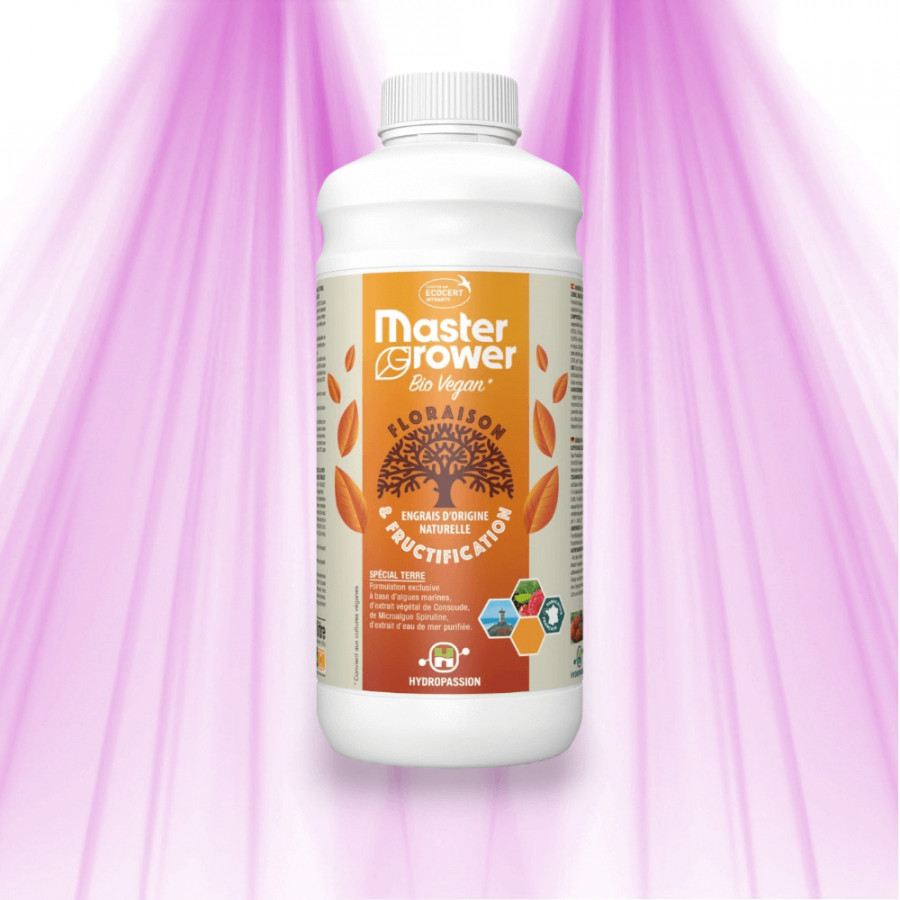 Master Grower Bio Vegan - Engrais de Floraison - HydroPassion
