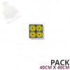 Pack for cultivation 40cm x 40cm - Create your own GrowLED pack
