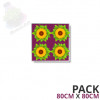 Pack pour culture 80cm x 80cm - Crée toi-même ton pack