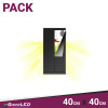 Pack for cultivation 40cm x 40cm - Create your own GrowLED pack