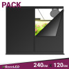 Pack pour culture 240cm x 120cm - Crée toi-même ton pack