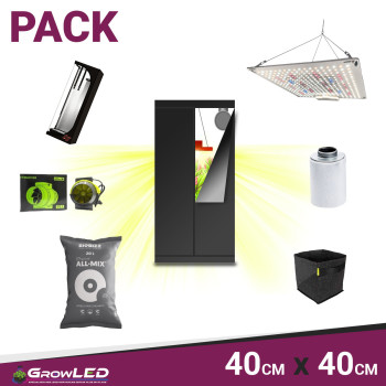 Pack for cultivation 40cm x 40cm - Create your own GrowLED pack
