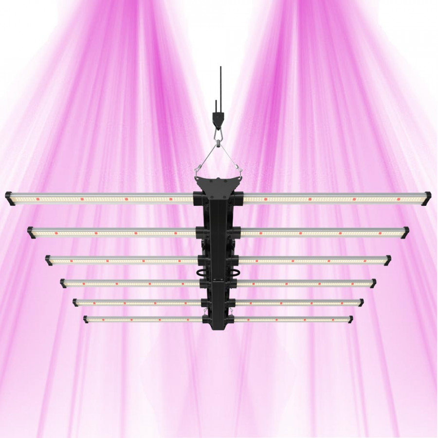 BLACK SERIE 600W with dimmer - Future Of Grow - FOG