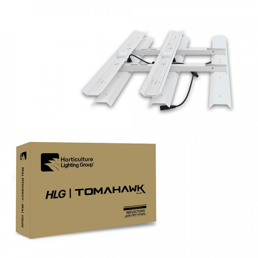 HLG Tomahawk 650 - Lampe Horticole LED multi-barres