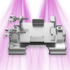 Support for FOG 400W/600W UV/IR bar