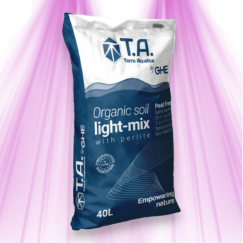 T.A Organic Soil Potting Soil - Light Mix 40L ORGANIC - Peat Free