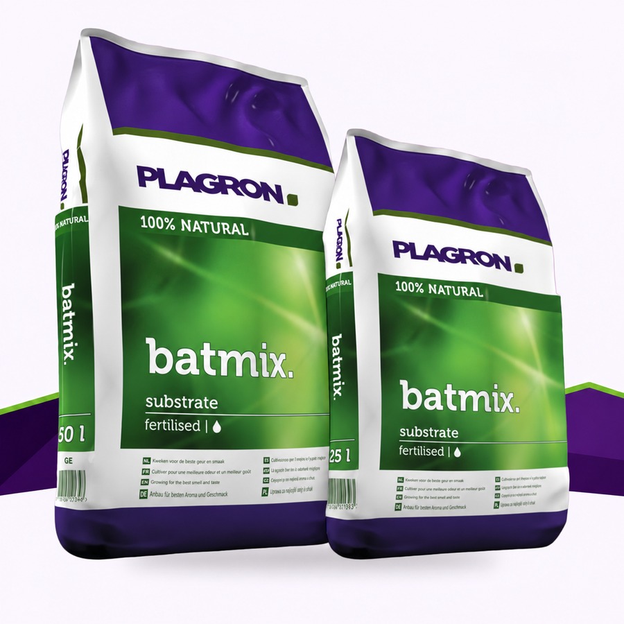 Plagron Bat Mix - stored indoors Plagron - 1
