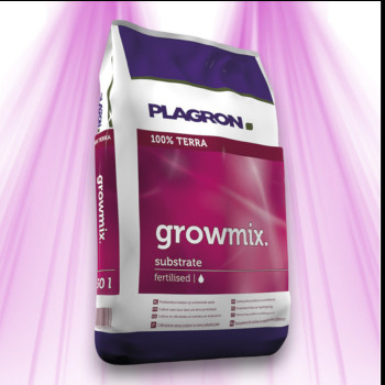 PLAGRON potting soil - Grow Mix - stored indoors