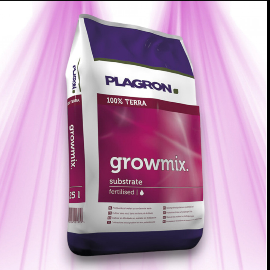 Plagron Grow Mix - stored indoors Plagron - 1