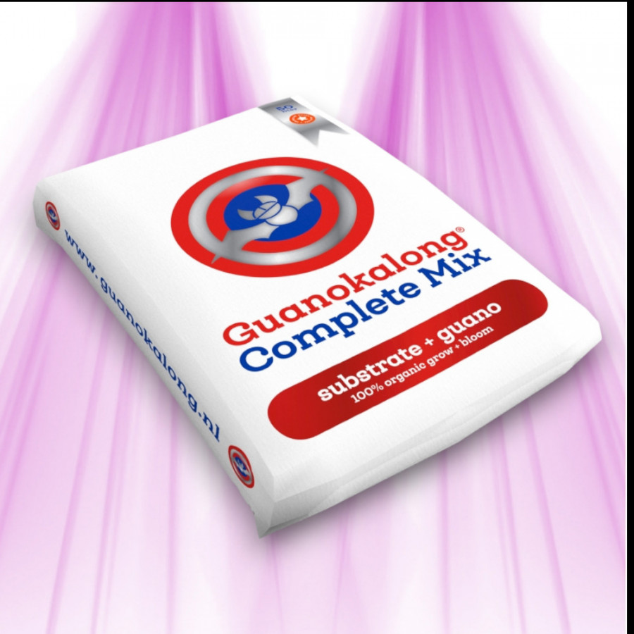 Guanokalong - Complete Mix Soil - Potting soil for growth and flowering GuanoKalong - 1