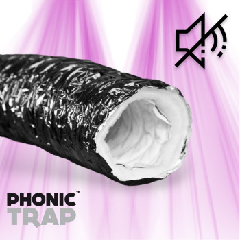 Phonic Trap sheath 3 meters - Ø100mm Pre-cut - 1
