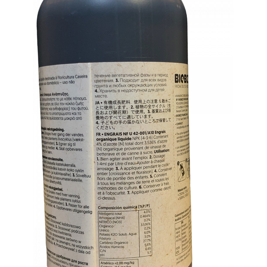 Biobizz - Bio-Grow - 100% organic growth stimulator Biobizz - 1
