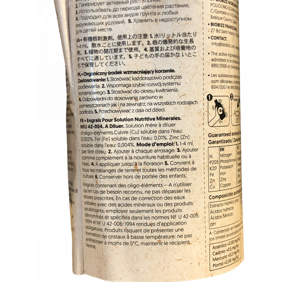 BioBizz - Root Juice - Organic root stimulator Biobizz - 1