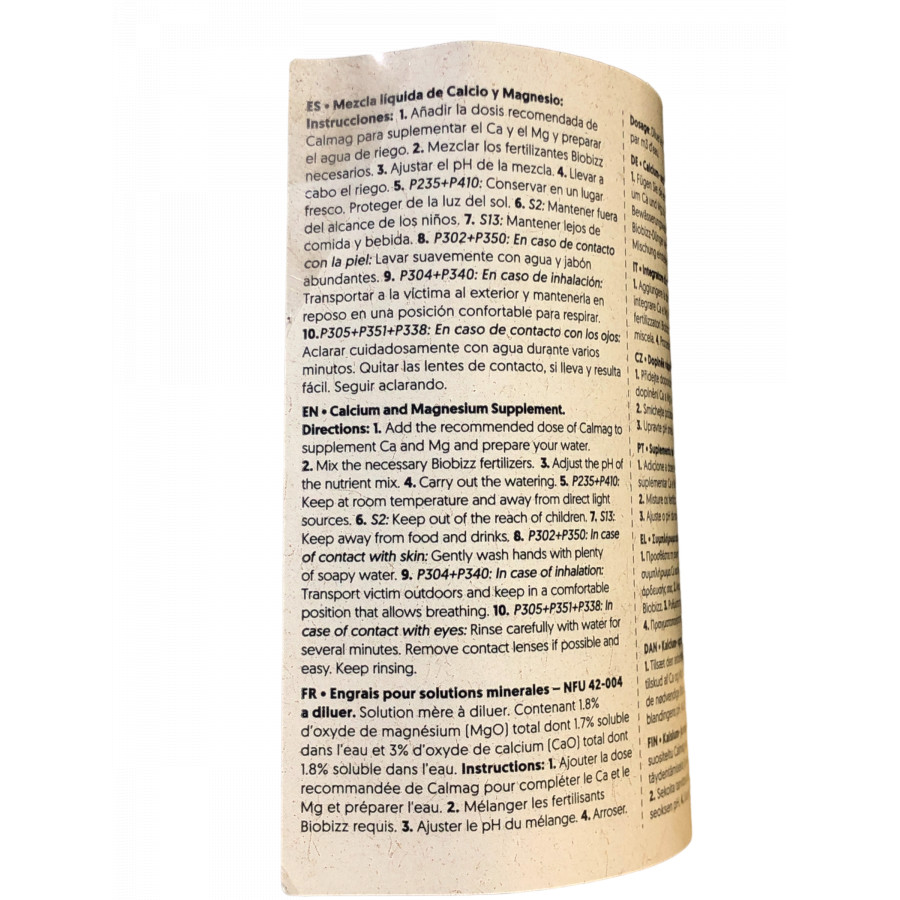 Biobizz - Bio-Grow - 100% organic growth stimulator