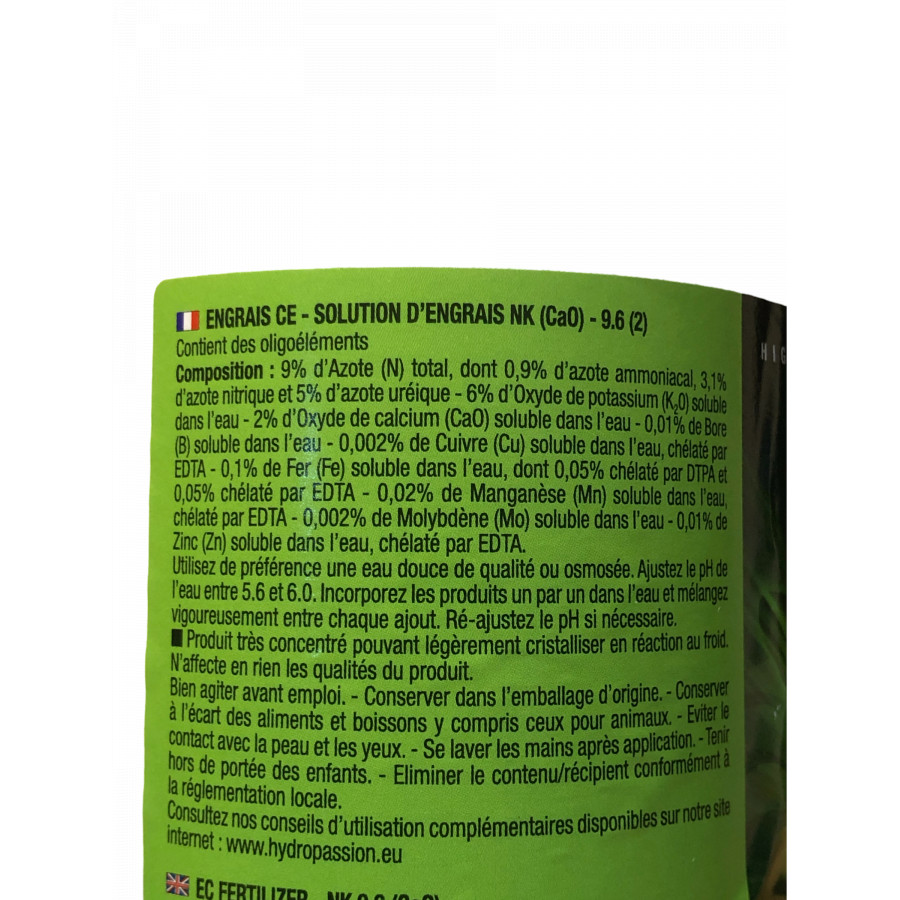 Master Grower Bio Vegan - Growth Fertilizer - HydroPassion