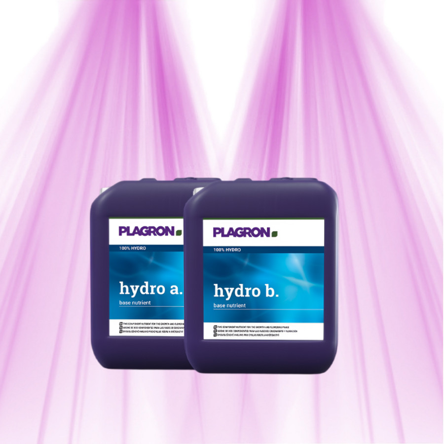 Plagron Hydro A & B: Precision Nutrition Fertilizer for Flourishing Crops